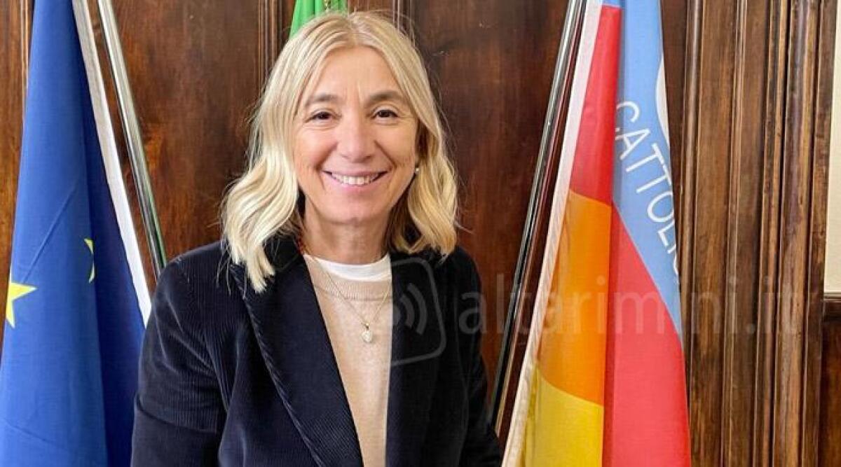 Cattolica, l'ambizioso restyling delle vie del centro presentato dalla sindaca ai cittadini - Franca Foronchi