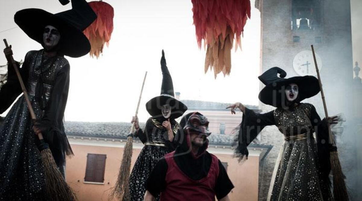 La notte delle streghe torna a San Giovanni in Marignano: ecco le date dell'edizione '24 - Notte delle Streghe di San Giovanni in Marignano