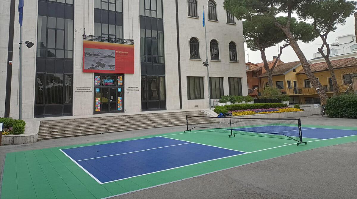 Riccione lancia il Pickleball, il nuovo sport made in Usa e gemello del Padel - A Riccione va in scena "Sportivi per natura"