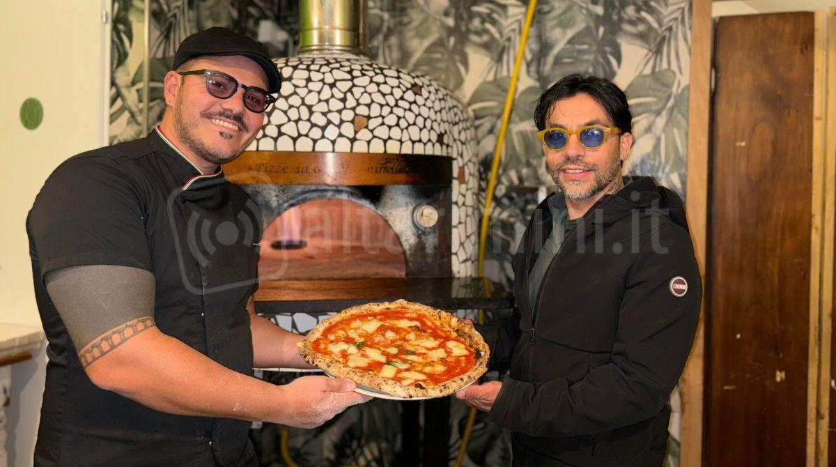 Dopo Napoli arriva a Cattolica il ristorante pizzeria "Da Nanninella": oggi l'inaugurazione - Giovanni Rainone e Michele Colicchio