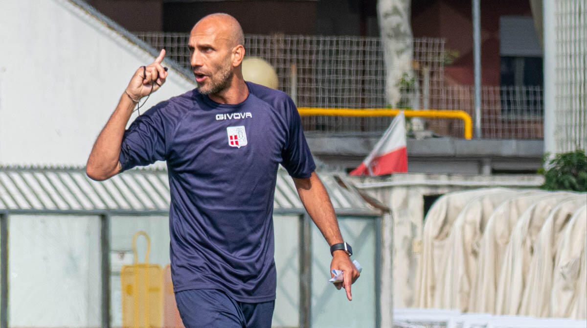 Il Rimini a Fermo con Pietrangeli in dubbio. Mister Troise: "Riprendere da dove ci siamo fermati" - Emanuele Troise PH FACEBOOK RIMINI FC