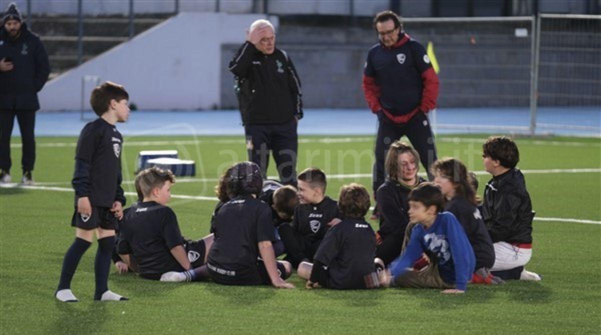 Cresce il Rugby a Riccione: già 27 atleti all'opera nel campo di San Martino - 