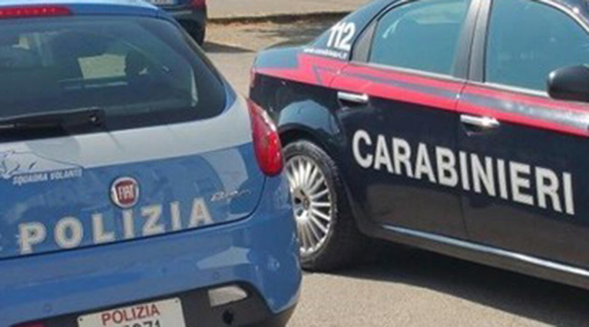 Fuori controllo in hotel: 30enne sammarinese mette a soqquadro la stanza e viene ricoverato - Auto Polizia e Carabinieri. Foto di repertorio