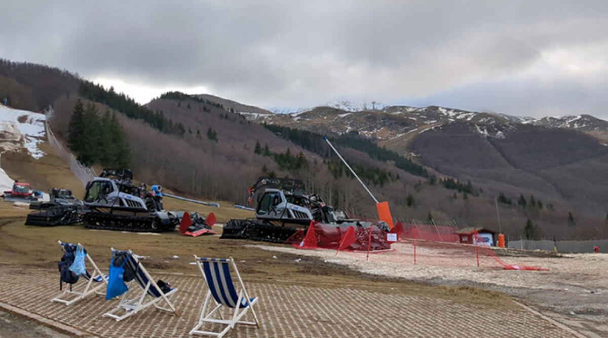 Poca neve in Appennino, in Regione 9 impianti dismessi - 