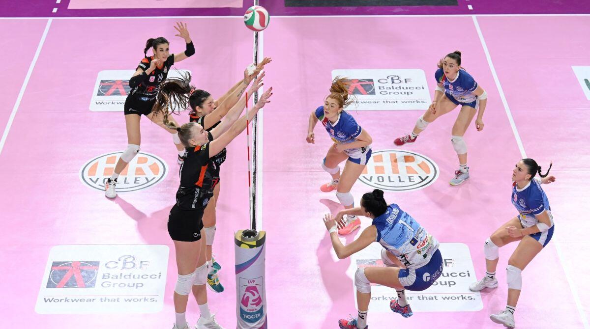 Volley A2 femminile, Omag MT: obbiettivo tre punti sul parquet di Messina -