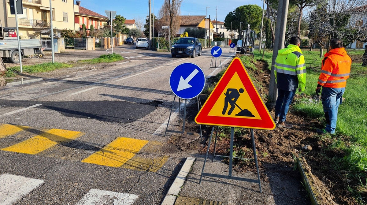 Partiti i lavori per un nuovo tratto della ciclabile di San Vito - 