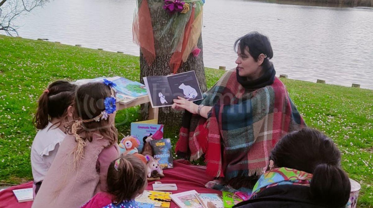 Bellaria Igea Marina, bambini e famiglie alla Festa di Primavera - Letture animate al parco del Gelso