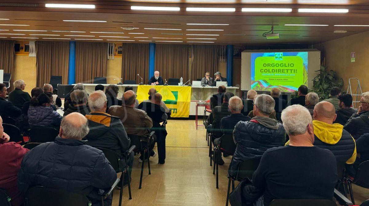Aspetti fiscali del settore agricolo: incontro Coldiretti a Rimini - Un momento dell'incontro