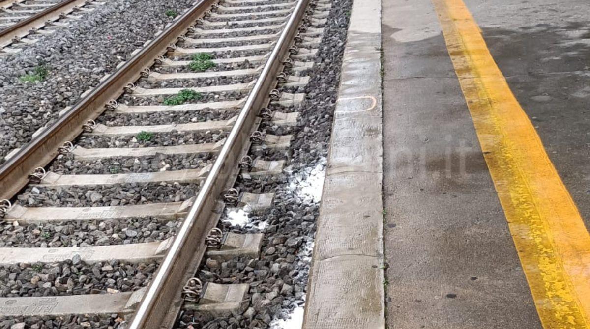 Investita sui binari nei pressi di Cattolica: circolazione dei treni rallentata con ritardi fino a 2 ore - Archivio - Foto Ballante