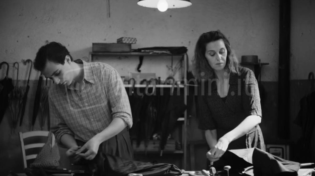 "C'è ancora domani" il film di Paola Cortellesi al cinema Tiberio di Rimini - Una scena del film