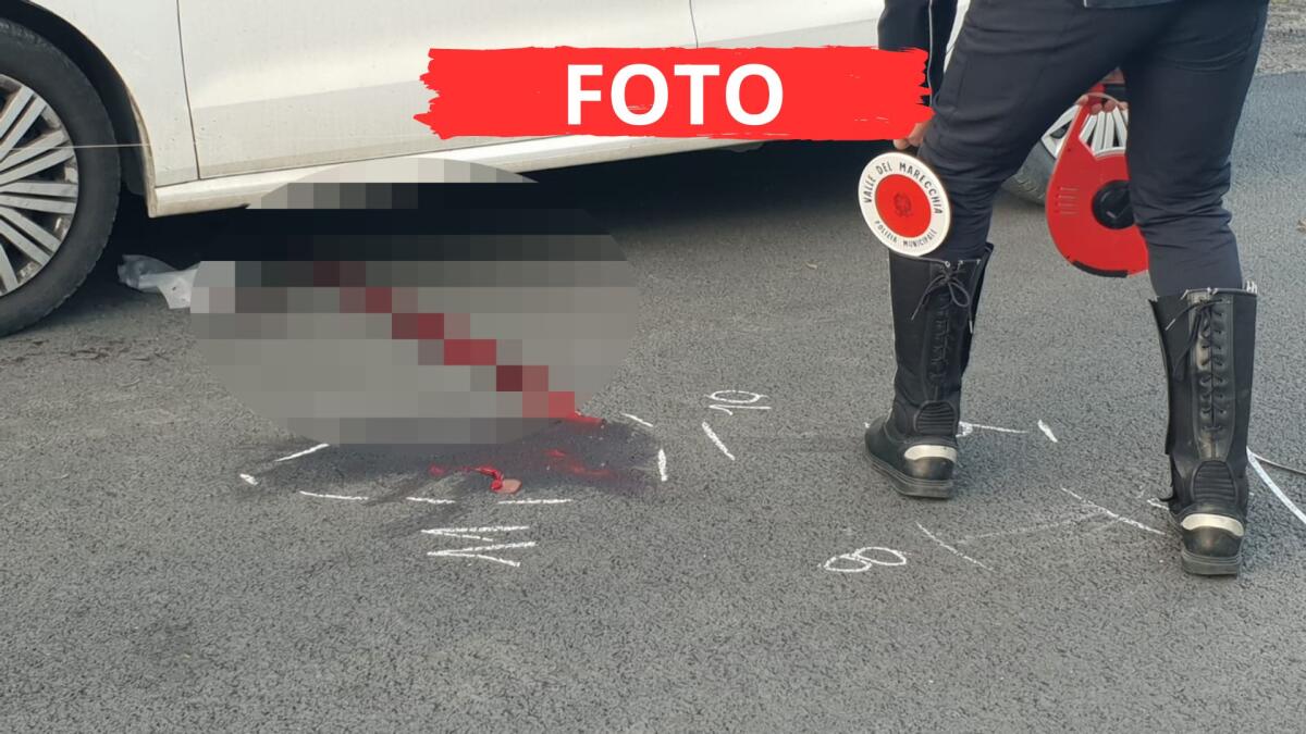 Cade dalla bici: anziana gravissima. L’incidente a San Vito di Santarcangelo - Il luogo dell'incidente