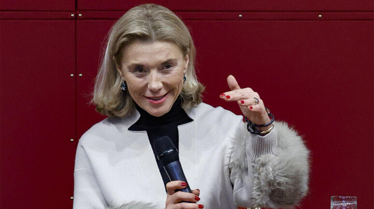 G7: Meloni nomina Elisabetta Belloni per un altro incarico di alto profilo - Elisabetta Belloni PH ANSA