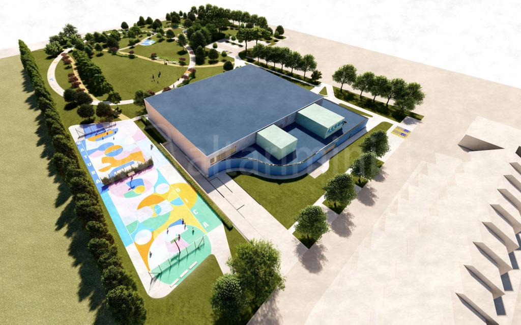 Parco Don Tonino Bello: i rendering