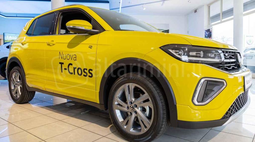 La nuova T-Cross
