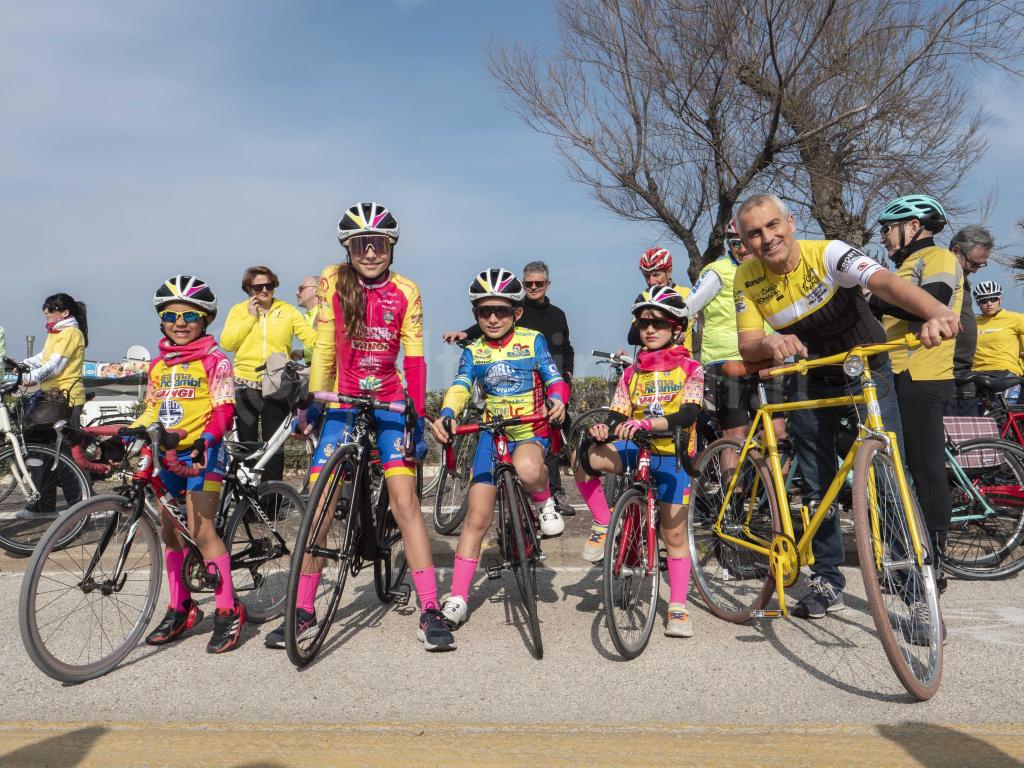 Rimini; 21/03/2024: Comune RN Uff Stampa, allestimenti in attesa del Tour de France©Riccardo Gallini /GRPhoto