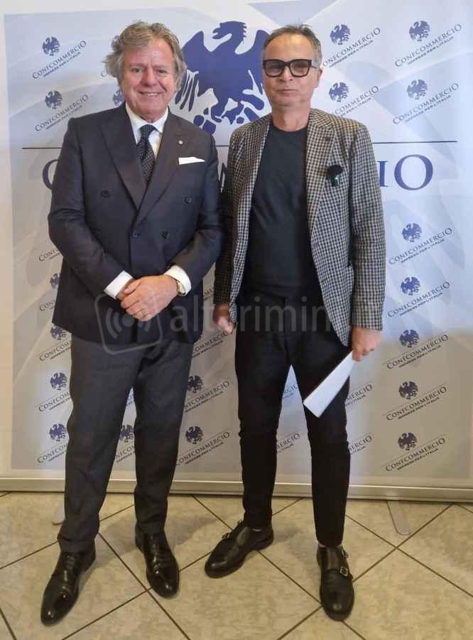 Gianni Indino e Andrea Corsini