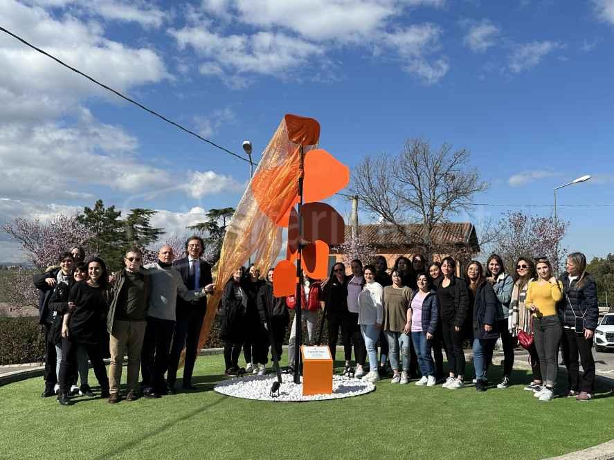 Inaugurazione de Il grande fiore
