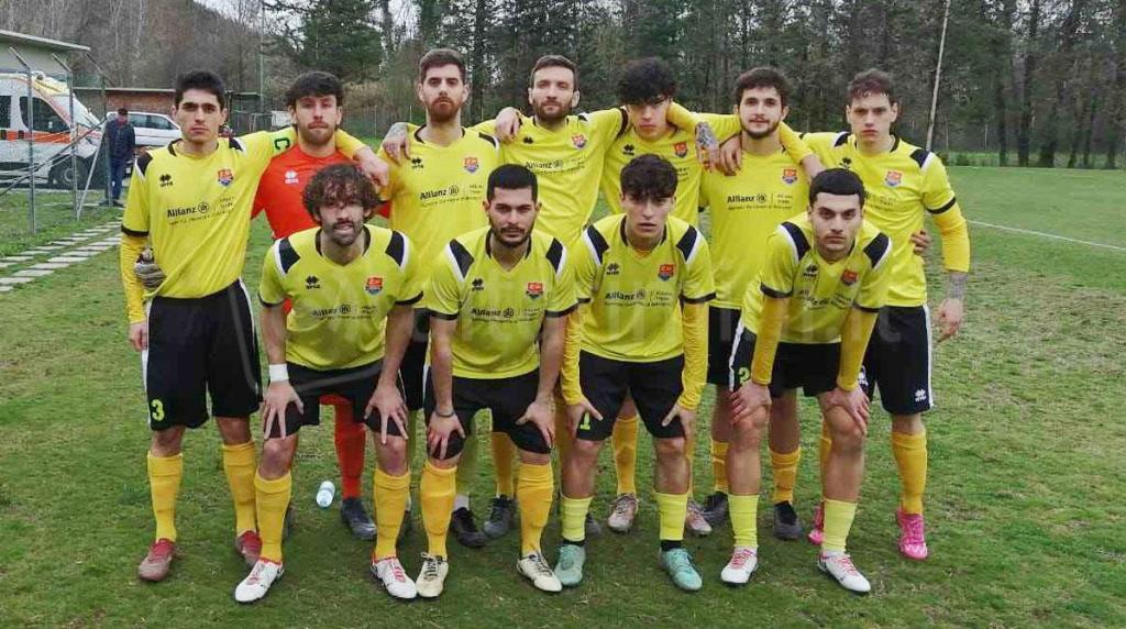 L’undici iniziale del Sanpaimola