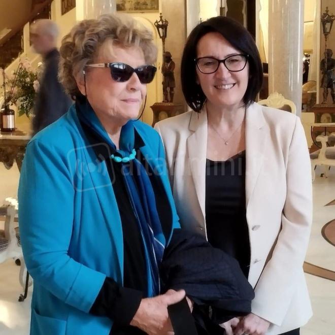Dacia Maraini con Emma Petitti