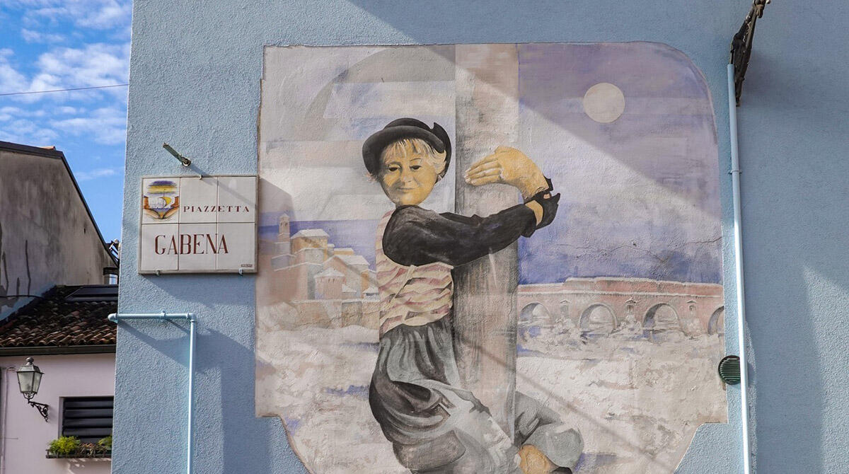 Ponti di primavera a Rimini: gli itinerari guidati alla scoperta della città - Murales "La Strada" - Borgo San Giuliano, Rimini