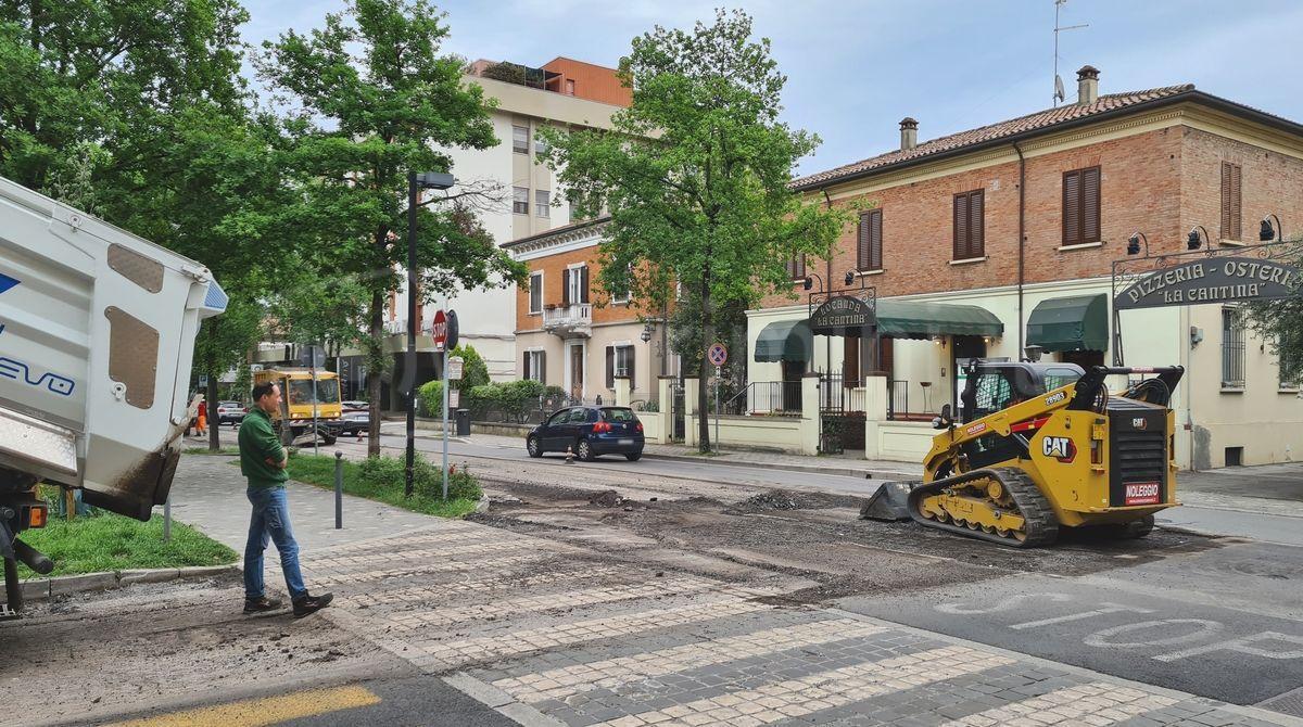 Lavori sulle strade di Santarcangelo: ecco tutte le modifiche dei prossimi giorni - 