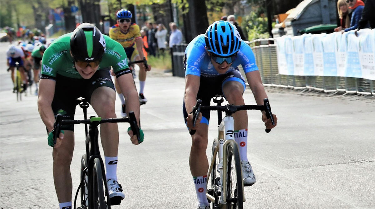 I giovani talenti del ciclismo si sfidano nel Gran Premio Colli Marignanesi - PH STEFANO BALLANDI