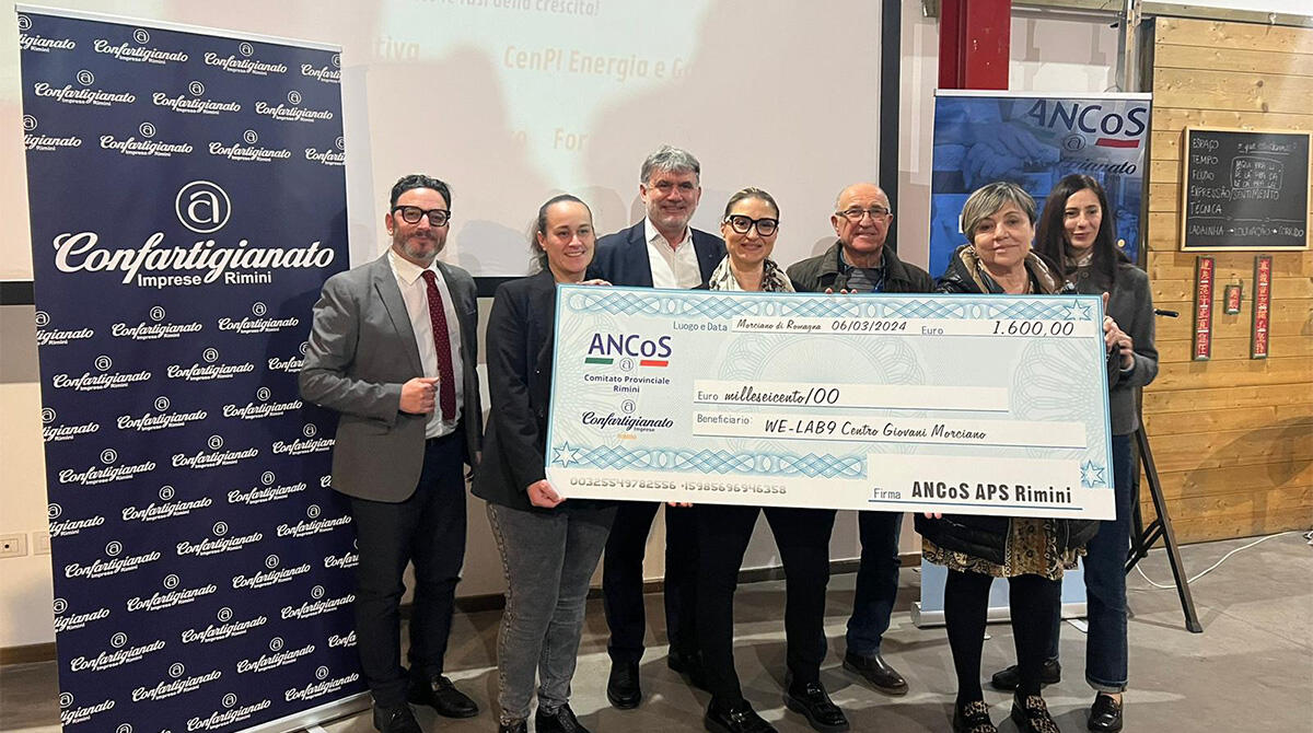 Donati 1600 euro per la formazione dei giovani morcianesi -