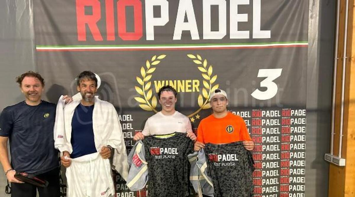 RioPadel, 'torneo for Mutoko': in campo domenica 5 maggio. Il ricavato in beneficenza - 