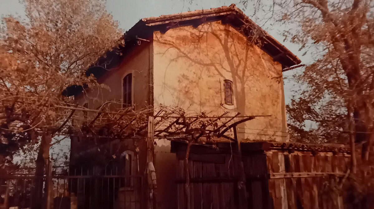 Era una ferrovia: un'escursione attraverso quella che fu la Santarcangelo-Urbino - Ex casello Santarcangelo