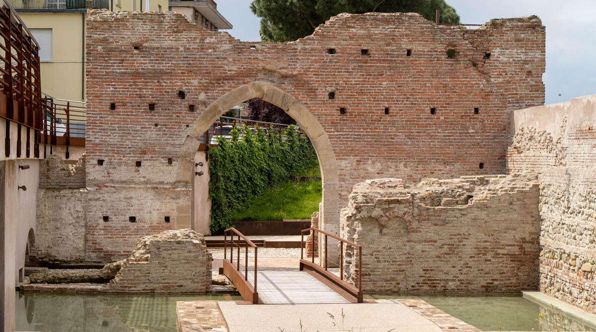 Porta Galliana: torna a splendere il gioiello di Rimini, restauro completato - Porta Galliana