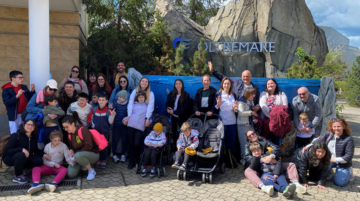 Giornata mondiale della consapevolezza sull'autismo, la visita dei ragazzi di Rimini ai parchi Costa - Rimini Autismo ad Oltremare