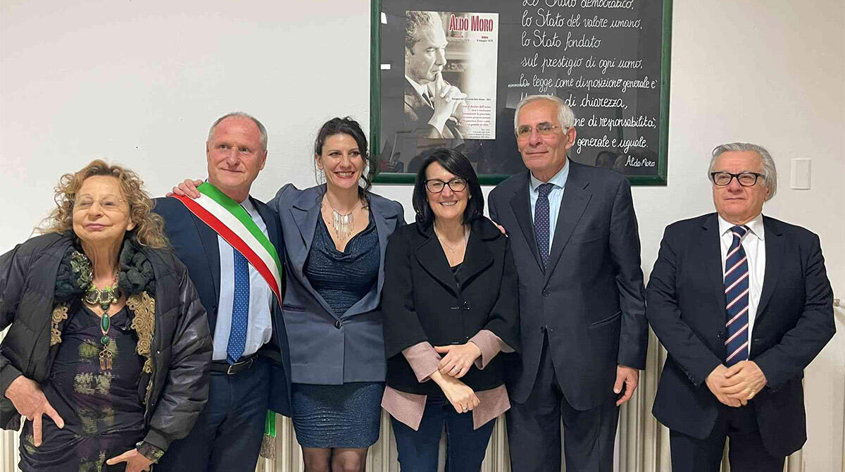 Novafeltria: la scuola media ha un nuovo Auditorium dedicato ad Aldo Moro - 