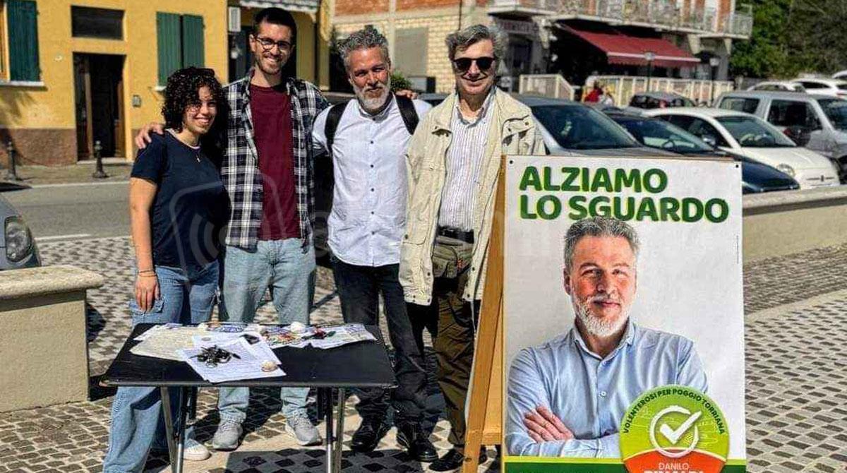 Elezioni, i Volonterosi per Poggio Torriana si presentano: gli incontri partono da Poggio Berni -