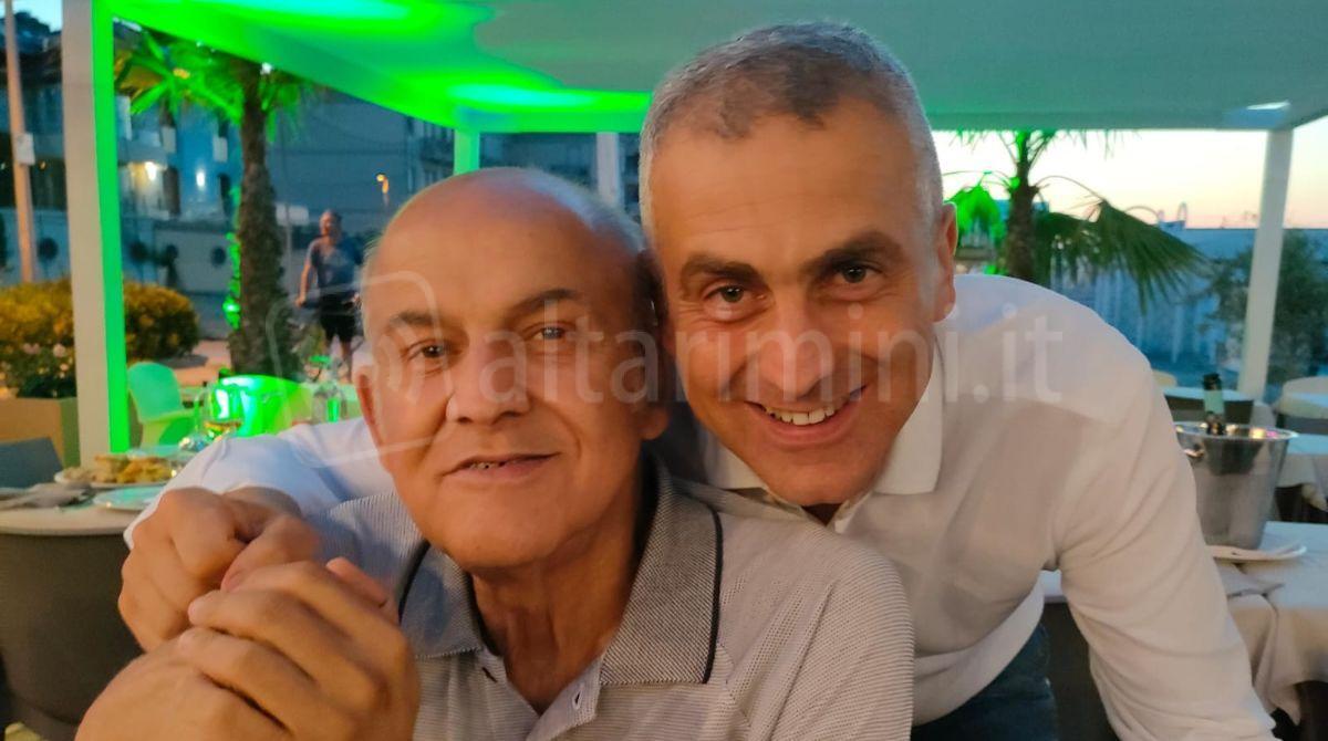 Lutto per il Sindaco di Rimini, scomparso il padre Mahmood Sadegholvaad - Mahmood e Jamil Sadegholvaad