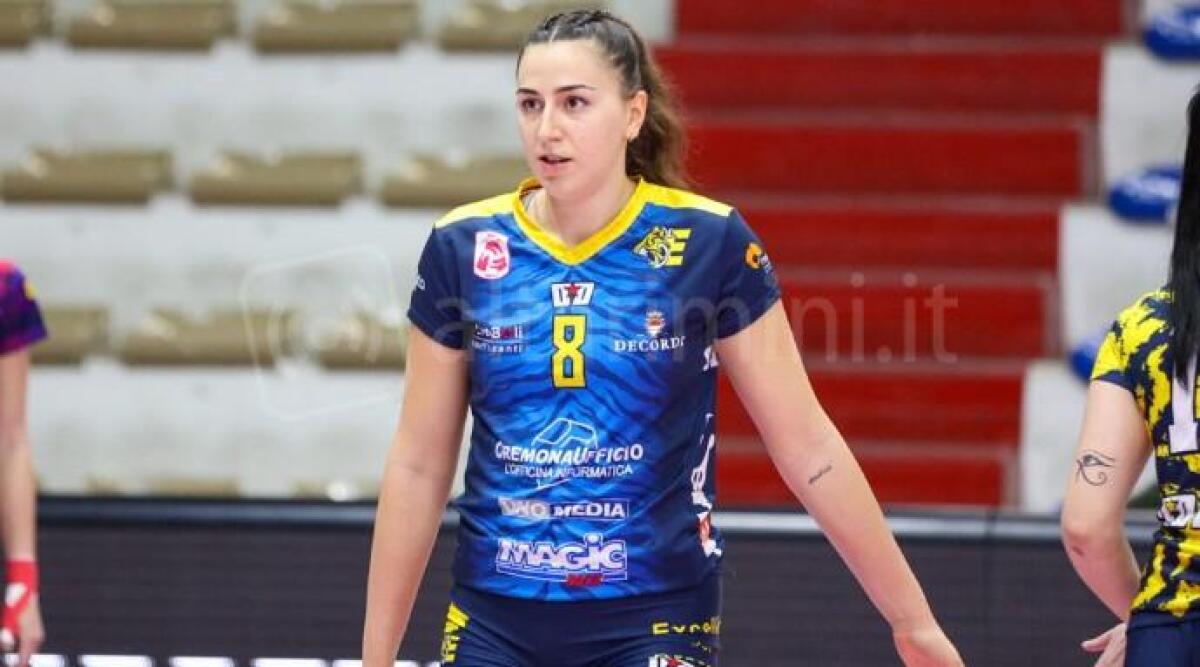 Volley A2 femminile, la giovane Anna Piovesan nuova schiacciatrice di banda dell'Omag MT -