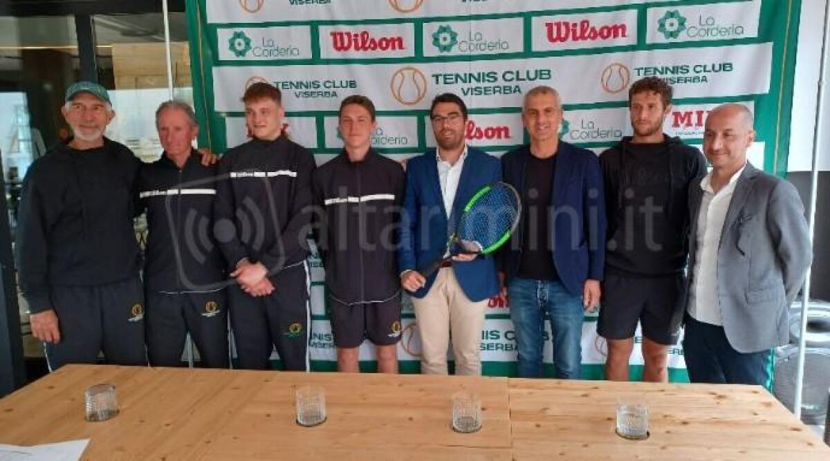 Tennis Club Viserba all'esordio nel campionato di B1 maschile: arriva lo Sporting Club Montecatini - 