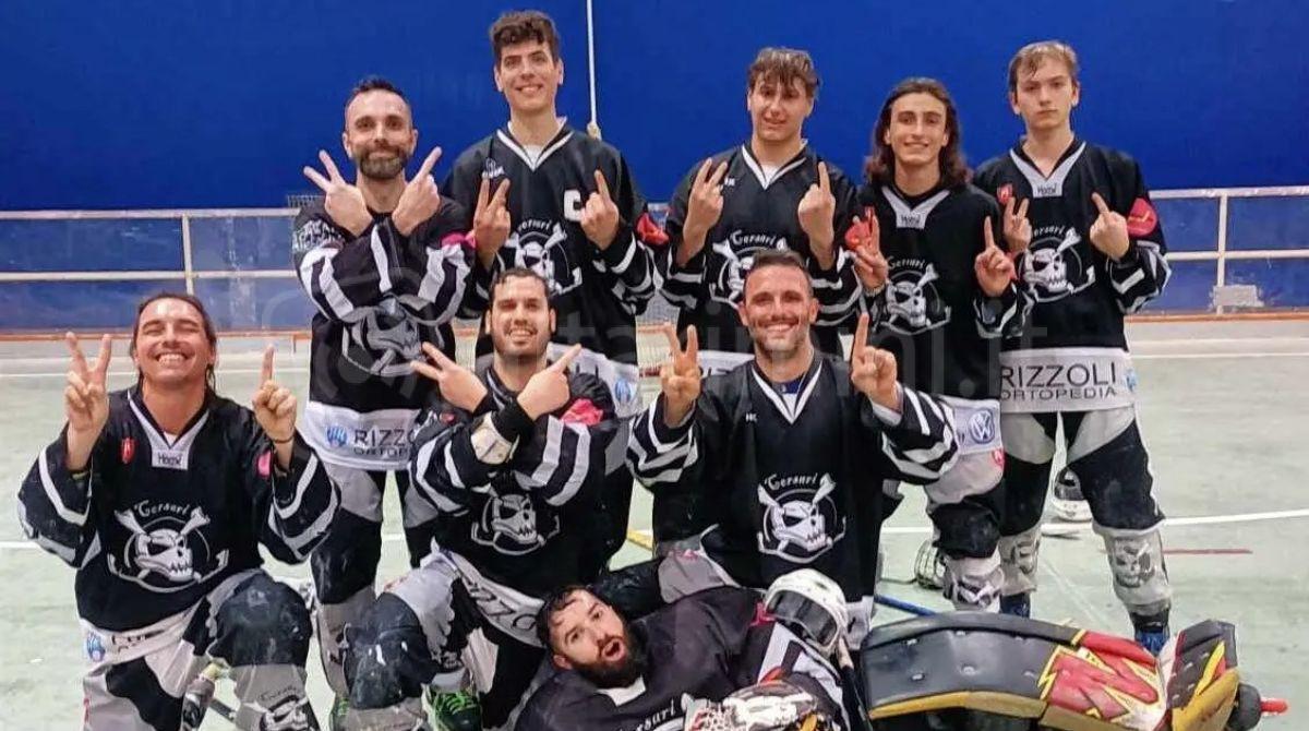 Hockey inline: i Corsari di Riccione verso i play off per la serie B -