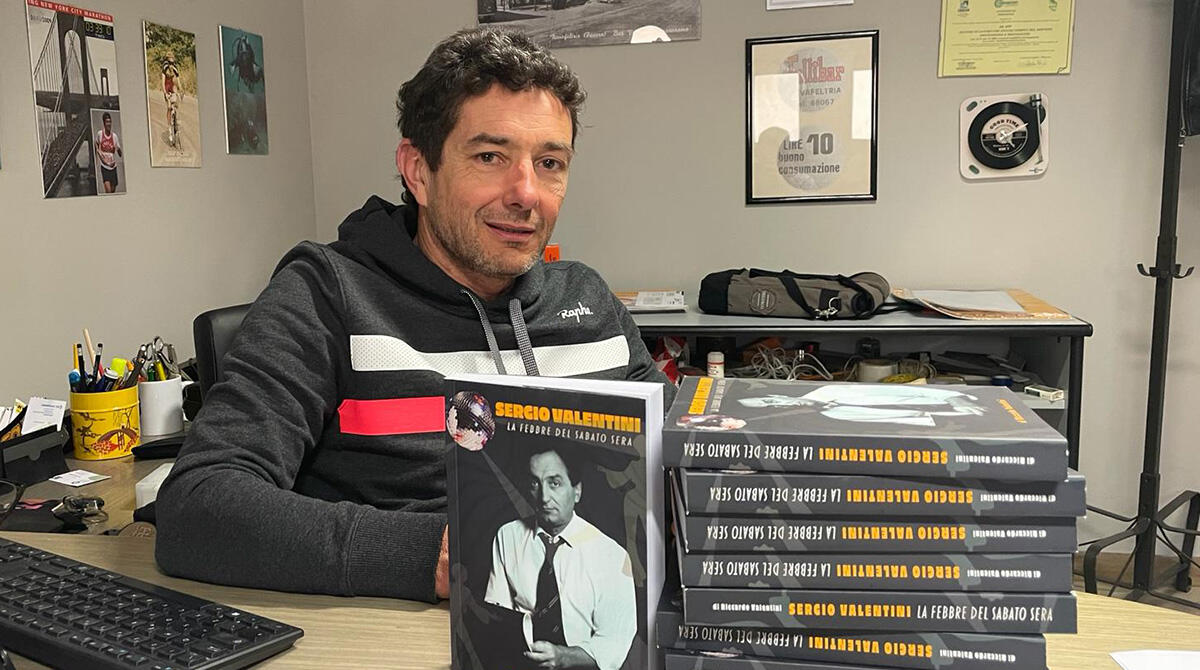 Sergio Valentini, imprenditore geniale: esce il libro per ricordare un pioniere dell'intrattenimento - Riccardo Valentini, autore del libro dedicato al padre Sergio