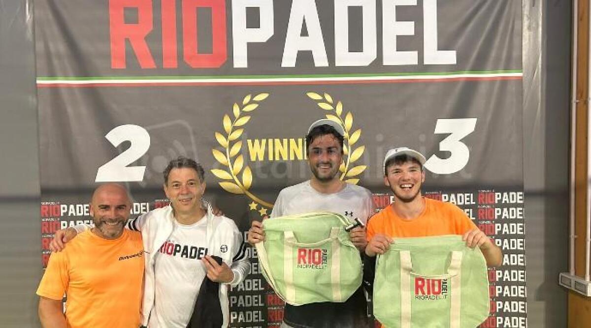 RioPadel, ultimi posti disponibili per il torneo di beneficenza 'Rimini for Mutoko' - 