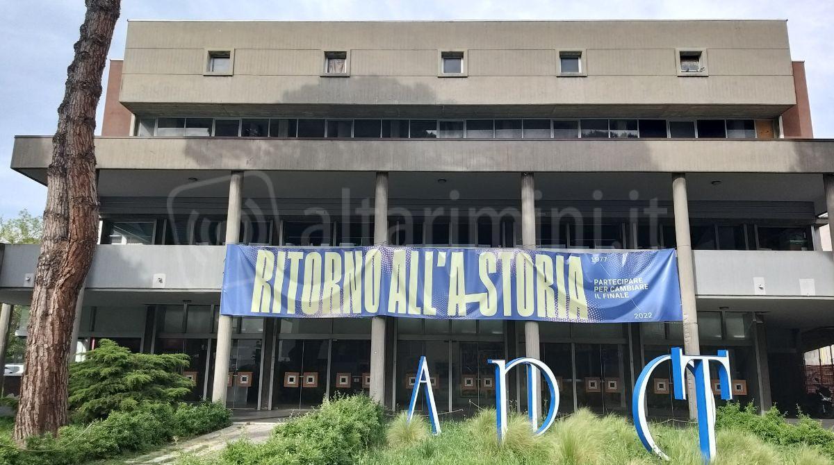 Riqualificazione ex cinema Astoria: al via il primo stralcio di interventi - Ex cinema Astoria