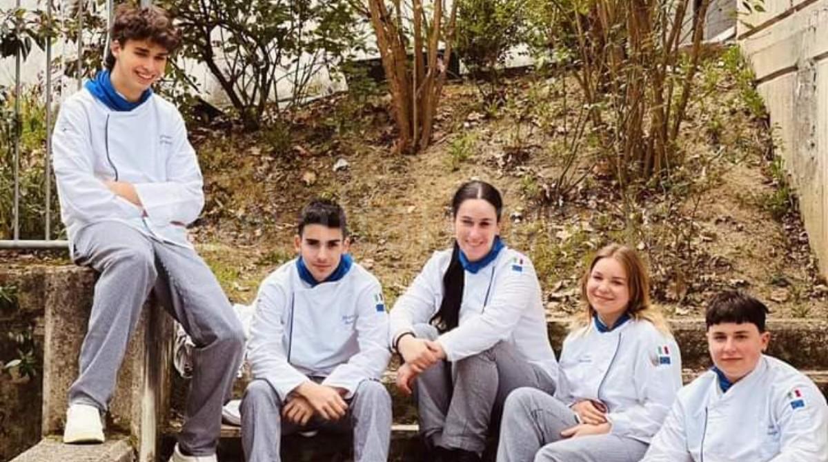 "Cucina del benessere": l'Isiss Tonino Guerra si aggiudica il premio speciale della giuria popolare - Gli chef vincitori