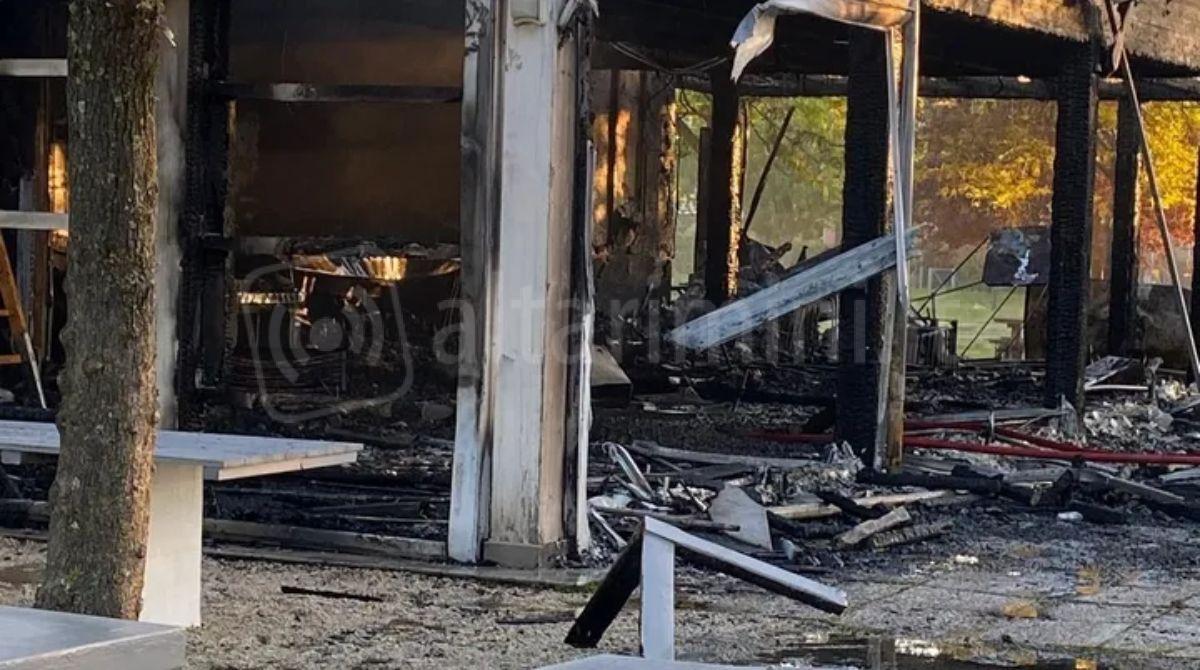 Incendio a Villa Verucchio: centinaia di adesioni alla raccolta fondi per il "Kiosko il Vincanto" - 