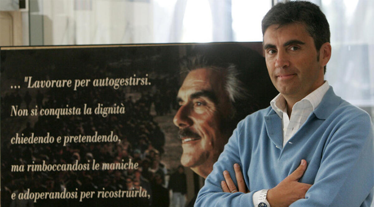 San Patrignano, archiviate le accuse a Red Ronnie e ai figli di Muccioli: niente diffamazione a Delogu - Andrea Muccioli PH ANSA