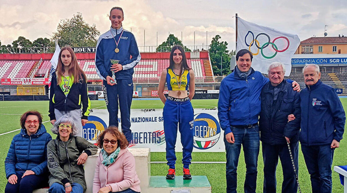 Grande partecipazione e risultati di rilievo nel meeting di atletica disputato a Rimini - Le premiazioni delle gare del Memorial
