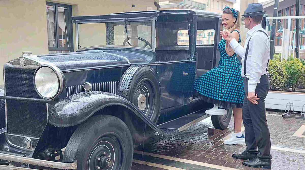 Viserba, un weekend di festa con auto d'epoca e street food -