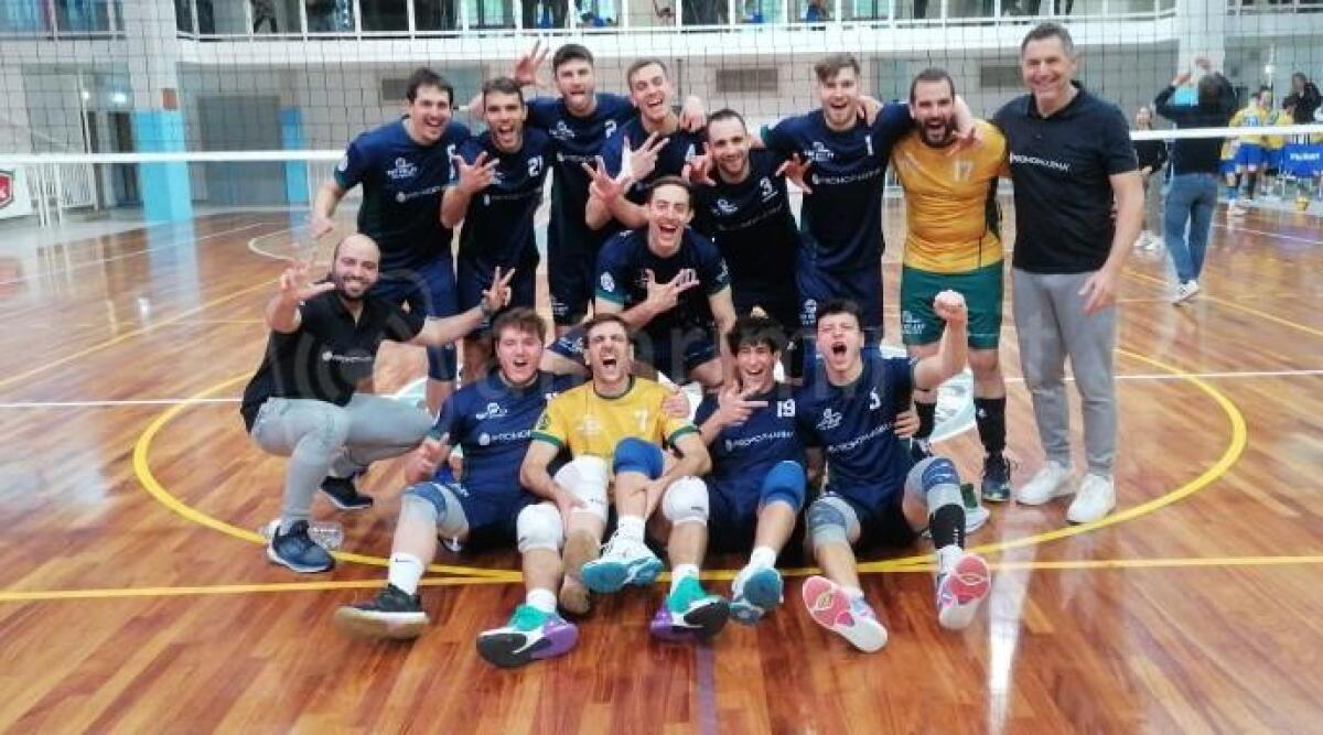 Volley B, la PromoPharma sbanca San Severino Marche. Decisivo il match con Potenza Picena per la salvezza -