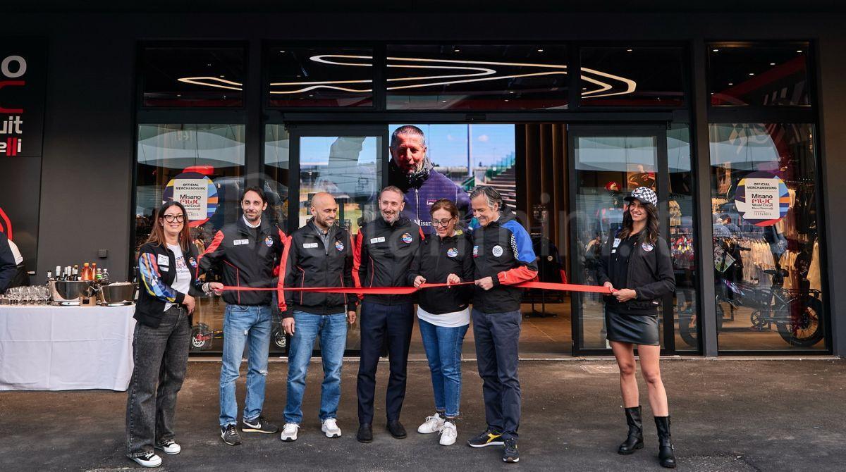 Nuovo store inaugurato al Misano World Circuit: merchandising Mwc firmato Terranova -