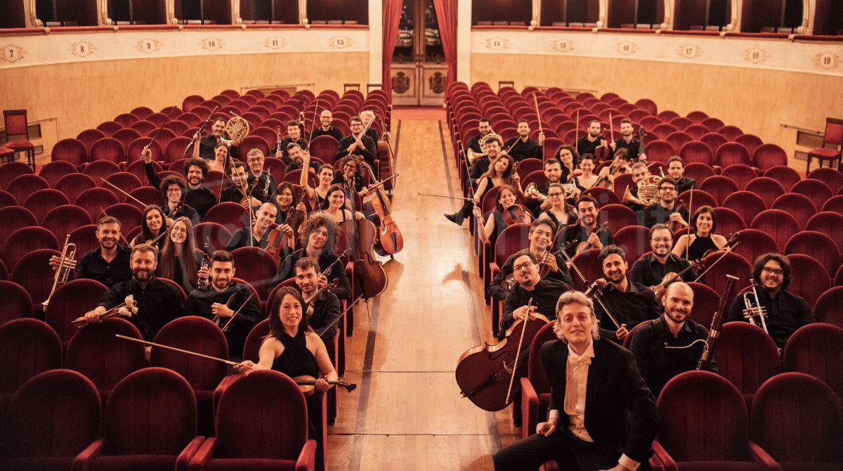 Un programma dalla primavera all'inverno per la 75esima Sagra Musicale Malatestiana - Orchestra Leonore - ph Camilla Pietrarelli