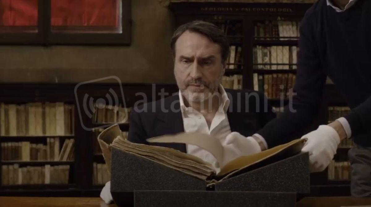 Guercino protagonista al Cinema Tiberio di Rimini - Una scena dal trailer