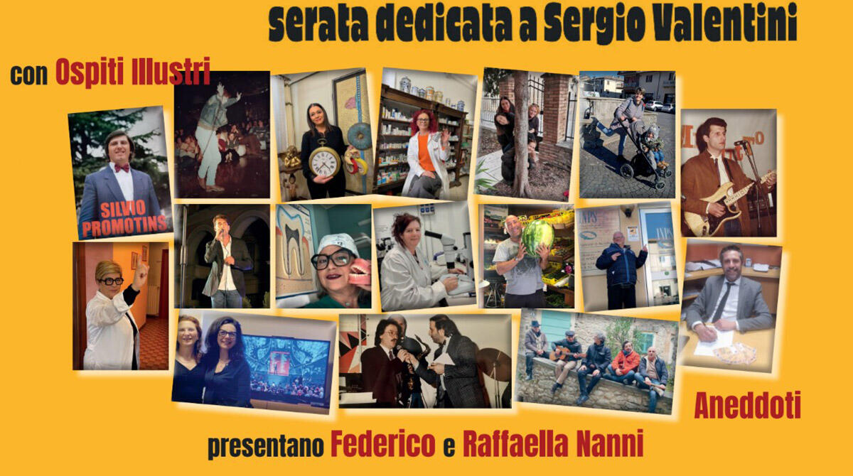 Sergio che jolly! Una serata storica dedicata a Valentini Sabato 27 aprile - Serata dedicata a Sergio Valentini, Jolly Disco Novafeltria - sabato 27 aprile ore 21